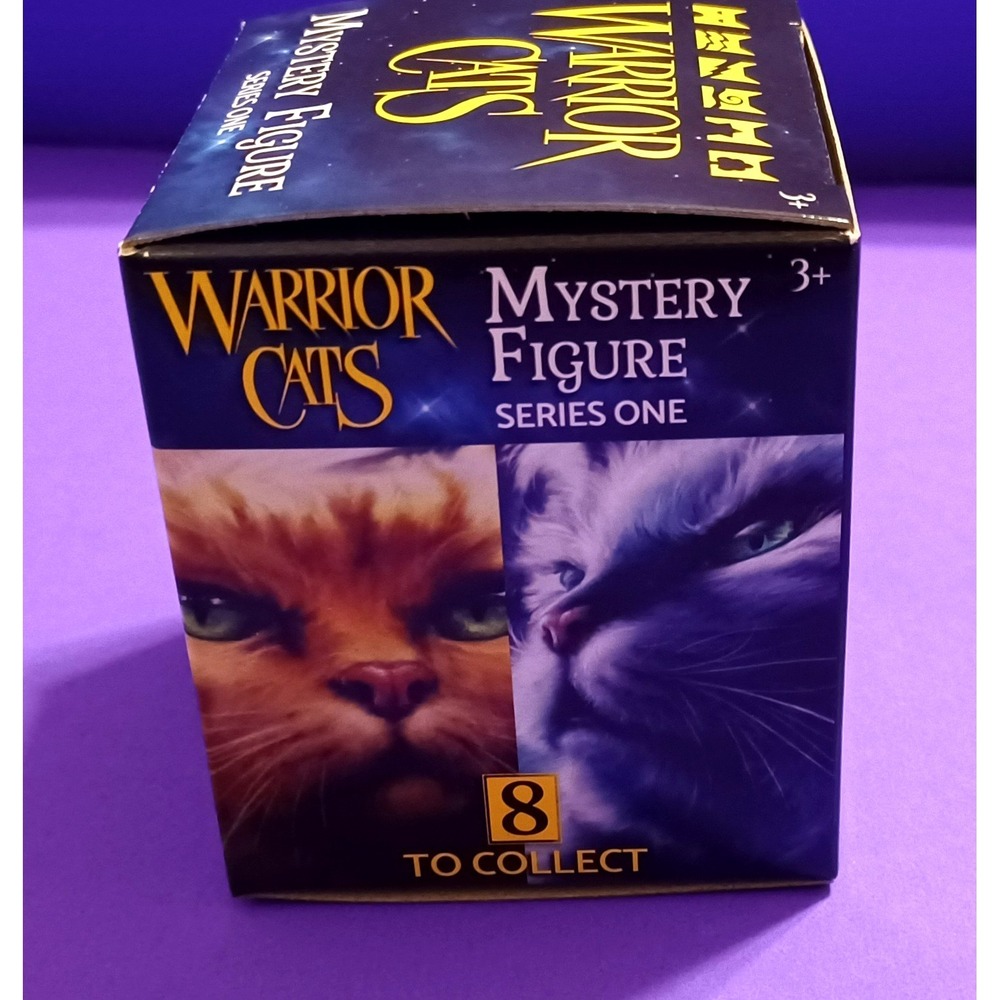 ThunderClan Warrior Duo Warrior Cats Series 1 Graystripe Brightheart Figure NOB - Picture 10 of 16